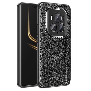 Honor Magic6 Ultimate Slim-Fit Premium TPU-deksel Svart