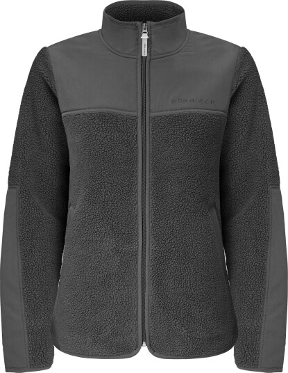 Röhnisch Women's Phoebe Pile Jacket Dark Shadow XL Röhnisch Women's Phoebe Pile Jacket Dark Shadow XL