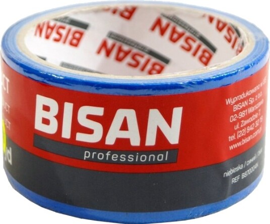 Bisan Universal Tape Kanal 48Mm/10Mb Blå [36]