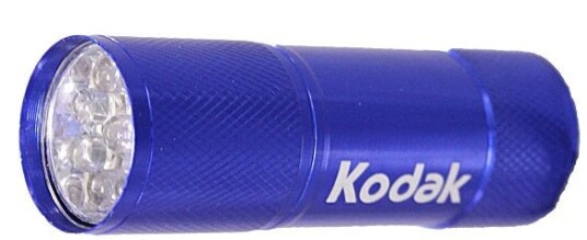 KODAK 9-LED lommelykt inkl. batterier KODAK 9-LED lommelykt inkl. batterier