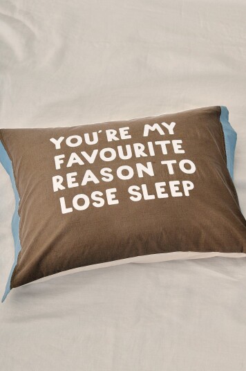 Ellos Home   Putevar Lose Sleep 50x60 cm   Brun