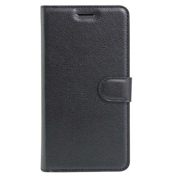 iPhone 7/8/SE (2020)/SE (2022) Textured Lommebok-deksel Svart