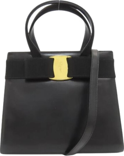 Salvatore Ferragamo Dame Svart Salvatore Ferragamo Dame Svart