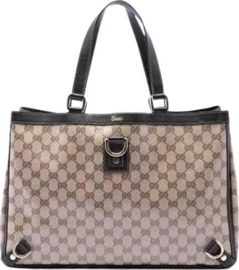 Gucci Vintage Dame Beige Gucci Vintage Dame Beige