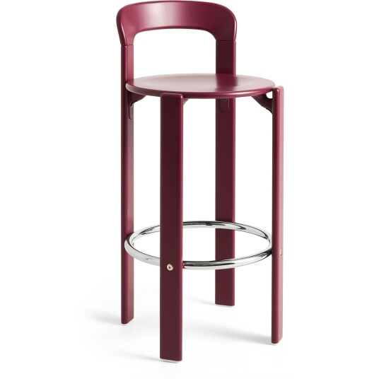 Hay Rey Barstol 75 cm Grape Red Hay Rey Barstol 75 cm Grape Red