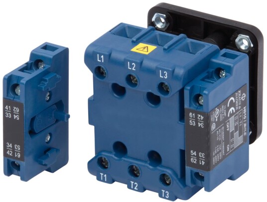 Kraus & Naimer 3162488 Hjelpekontakt 1s+1ö for KG41 og KG64 og SL Elfordeling & strømforsyning