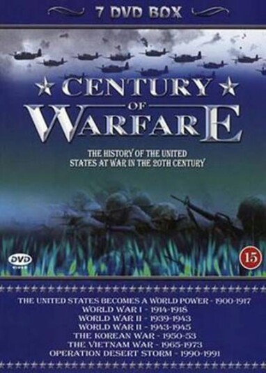 Century Of Warfare United States At War DVD