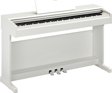 Yamaha YDP 145 Digitalt Piano Hvit