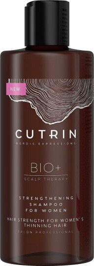 Cutrin BIO+ Styrkende Sjampo for Damer 250ml - Vegansk og Mot Hårtap