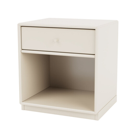 Montana Dream nattbord Oat 158, sokkel 3 cm