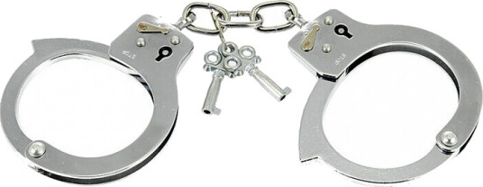 Rimba: Metal Handcuffs with Two Deluxe Keys