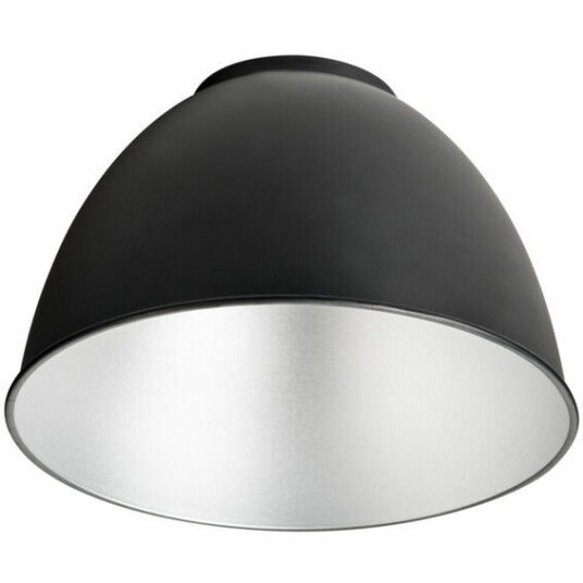 SLV Para Dome Lampeskjerm Ø 30,8cm Sort/Alu - 90627