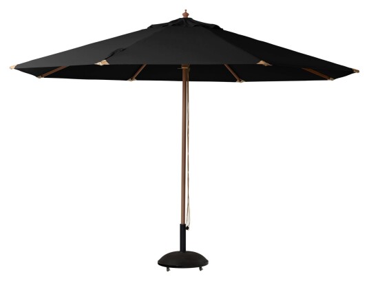 Cinas - Lizzano Parasoll Ø400 Sort 1713619-02-0 1713617-02-0 Cinas - Lizzano Parasoll Ø400 Sort 1713619-02-0 1713617-02-0