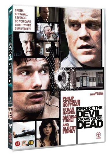 Before The Devil Knows You'Re Dead 2007 DVD