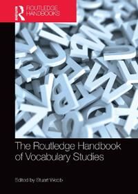The Routledge Handbook Of Vocabulary Studies