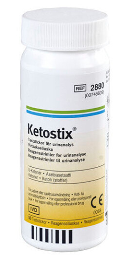 Ketostix 2880 50 stk. Ketostix 2880 50 stk.