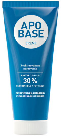 Gram Apobase Krem (blå), 200 gram Gram Apobase Krem (blå), 200 gram