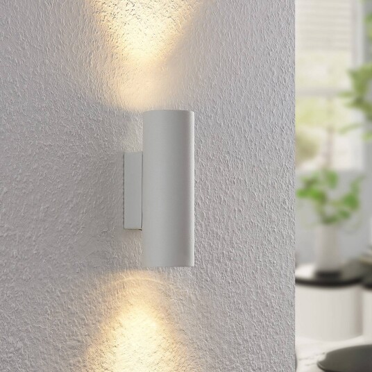 Lindby Joffrey vegglampe i hvitt