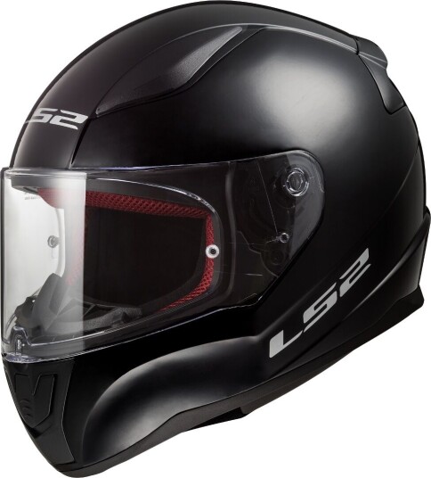 LS2 FF353 Rapid Hjelm XL Svart