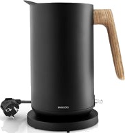 Eva Solo Nordic Kitchen Vannkoker 1,5L Svart med 360° Ledningsfri Design