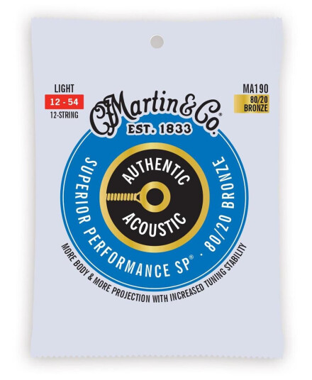 Martin Ma190 80/20 Bronze 12-Str Light 012-054
