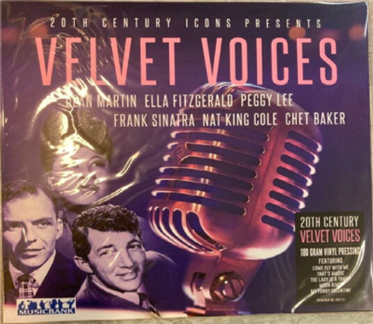20th Century Velvet Voices Vinyl 180gram 20th Century Velvet Voices Vinyl 180gram