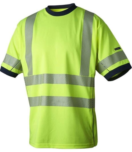 Top Swede T-Shirt Varsel 1424 Klass 3 Gul Xl