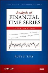 Analysis Of Financial Time Series Av Ruey S. (University Of Chicago Il Usa) Tsay