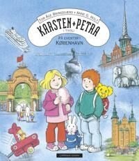 Karsten Og Petra I Tivoli Av Tor Åge Bringsværd