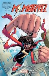 Ms. Marvel Vol. 10: Time And Again Av G. Willow Wilson, Rainbow Rowell