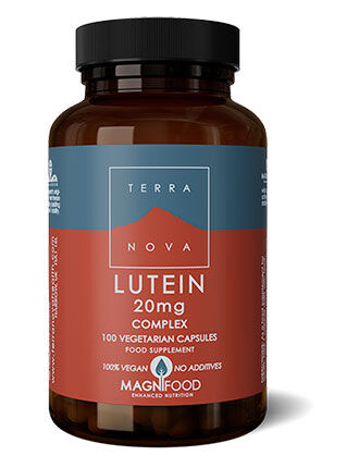 Terranova Lutein 20 mg Complex 50 Kapslar Terranova Lutein 20 mg Complex 50 Kapslar