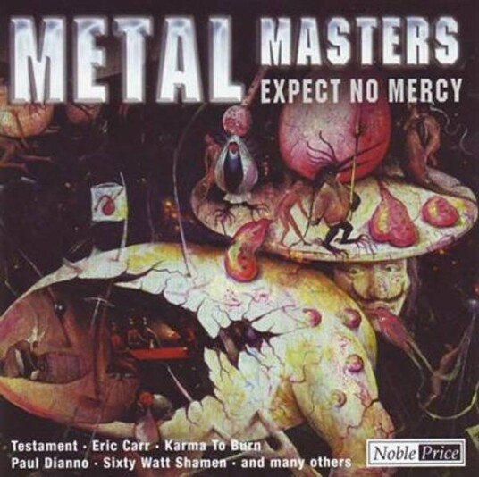 Metal Masters Expect No Mercy CD Diverse Artister