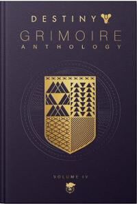 Destiny Grimoire Anthology: Vol.4 Av Bungie