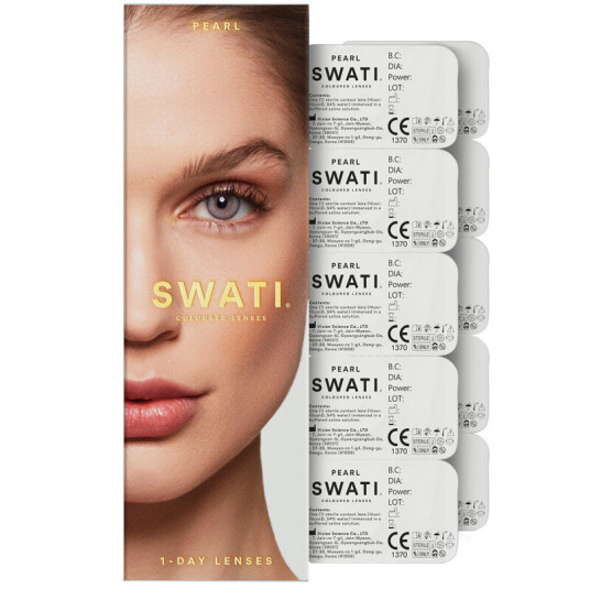 SWATI Cosmetics SWATI Cosmetivs Pearl 1 Day Lenses