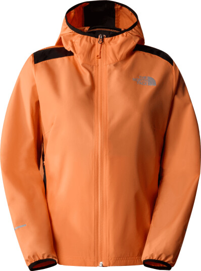 The North Face Women's Running Wind Jacket XS, Dusty Coral Orange The North Face Women's Running Wind Jacket XS, Dusty Coral Orange