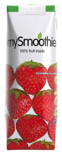 MySmoothie Jordbær 250ml