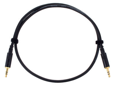 Cordial CFS WW 0,6m Miniklinkenkabel Schwarz Cordial CFS WW 0,6m Miniklinkenkabel Schwarz
