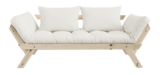 Karup Design Bebop Sovesofa, Natur/Natur 1580335-02-0 1580335-08-0