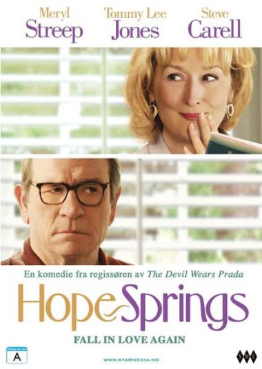 Hope Springs DVD