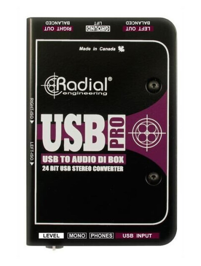 Radial Usb-Pro