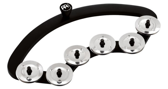 Meinl Bbta2-Bk Backbeat Tamburin Svart 13"- 14" G