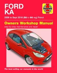 Ford Ka (09-Sept'16) 58 To 66 Reg Av Mark Storey