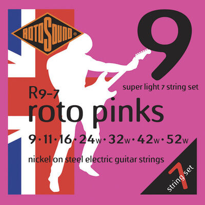 Rotosound Roto Pinks R9-7 Rotosound Roto Pinks R9-7