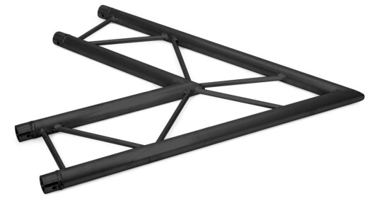 Alutruss Bilock Bq2-Spac20h 2-Way Corner 60° Bk