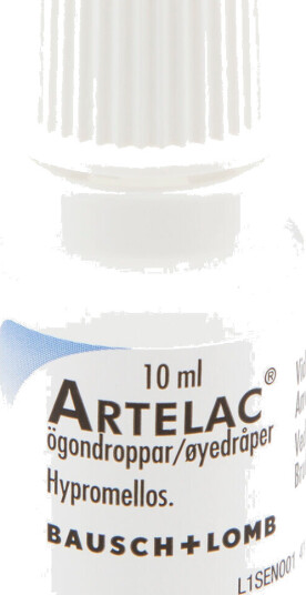 Artelac Øyedråper, 10 ml Artelac Øyedråper, 10 ml