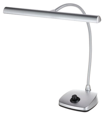 K&M 12298 LED Piano Lamp Sølv K&M 12298 LED Piano Lamp Sølv
