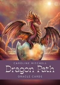 Dragon Mitchell, Caroline Dragon Path Oracle Cards