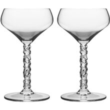 Orrefors Carat Coupe 25cl 2-pack