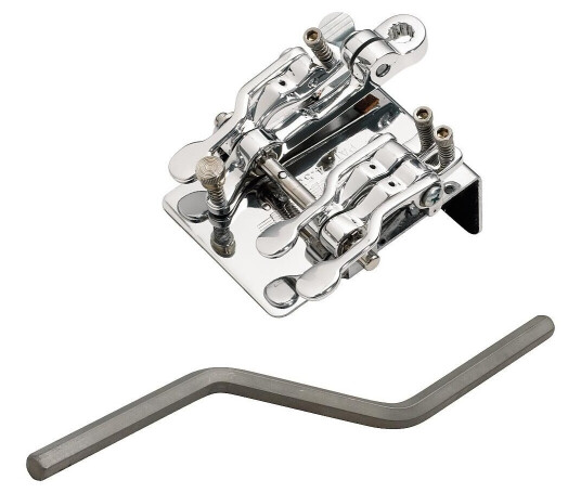 Hipshot String Bender, With Open Tuner - Chrome