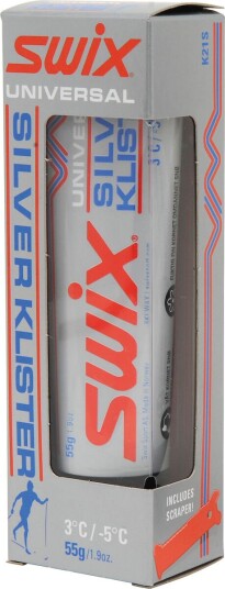 Swix K21s Uni Silver Klister 3c To -5c Swix K21s Uni Silver Klister 3c To -5c
